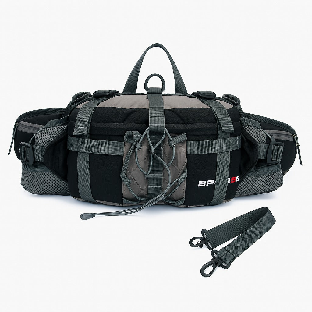 Wasserfeste Gürteltasche für Wandern – 5L Volumen & Komfort-Polsterung