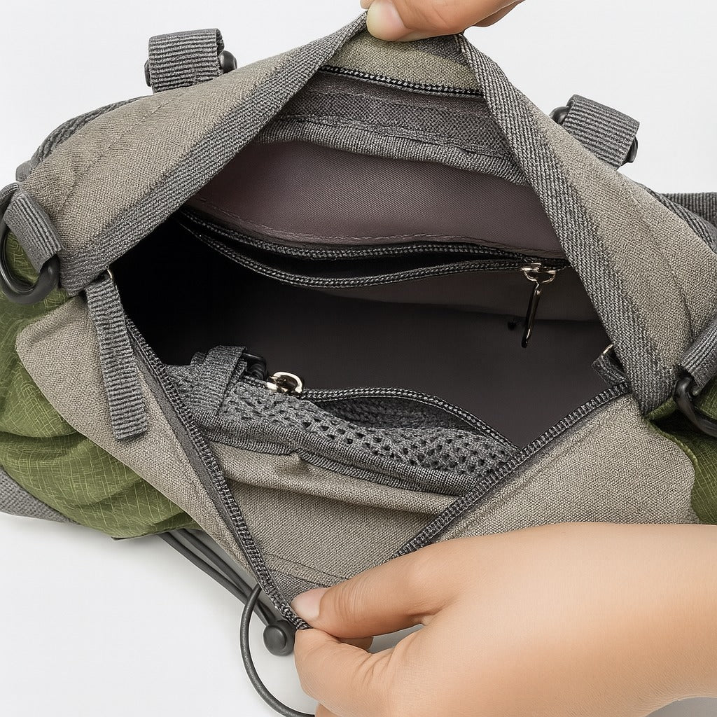 Wasserfeste Gürteltasche für Wandern – 5L Volumen & Komfort-Polsterung