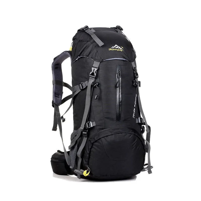 Wasserdichter Rucksack Trekking 50L – Komfortabel & robust