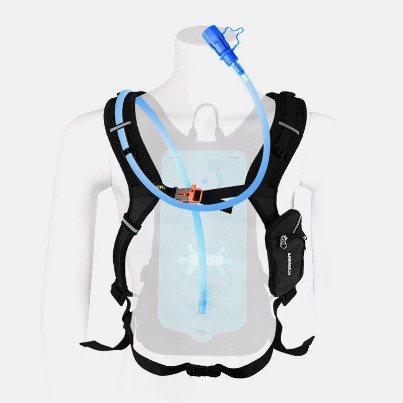 Reflektierender Rucksack – wasserdicht, sicher & vielseitig für Outdoor 18L