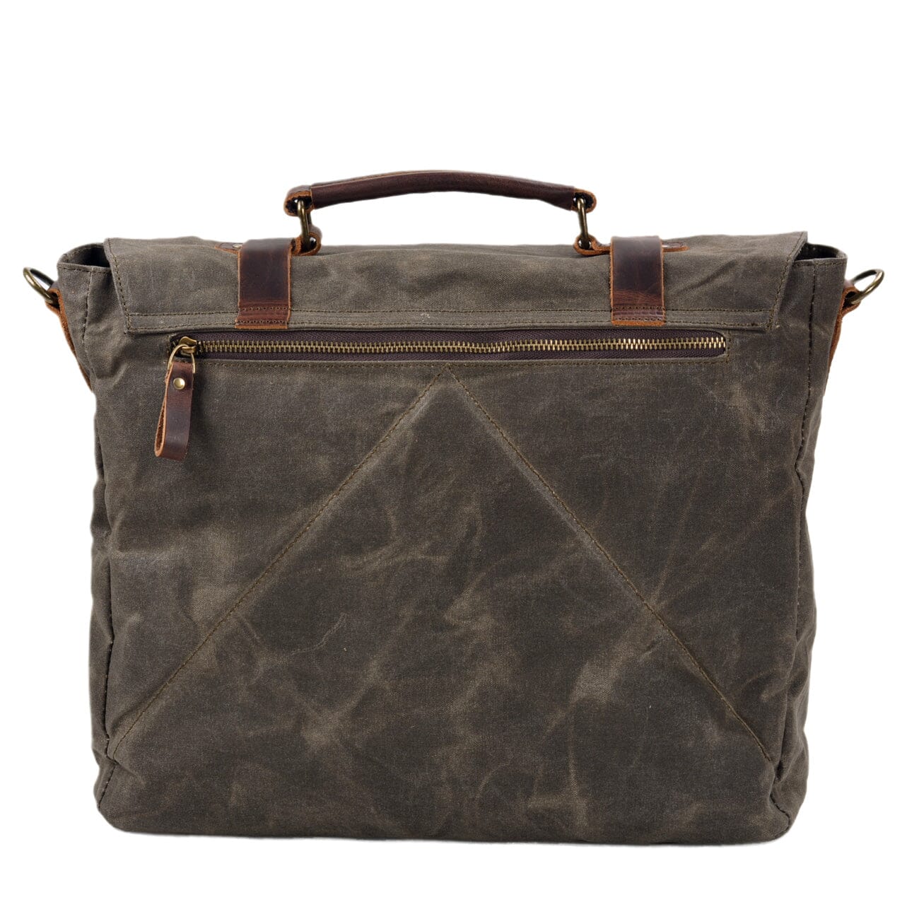Umhängetasche Herren – Robuste Messenger Bag aus Canvas & Leder