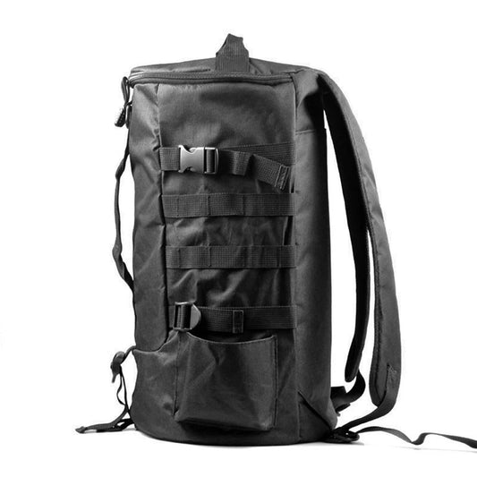 Wanderrucksack für Angler – 45L Rucksack mit Angelhalterung