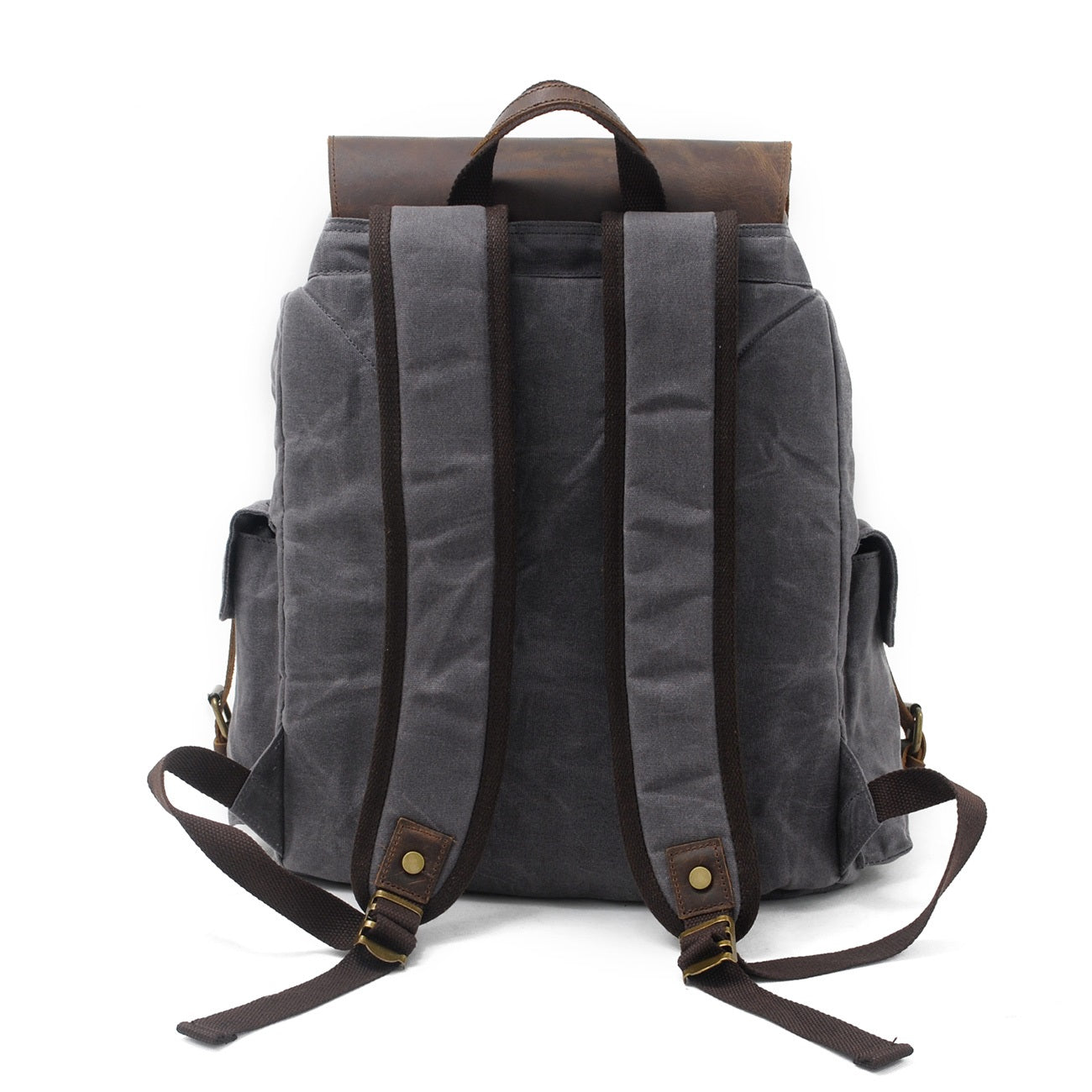 Robuster Canvas Rucksack für Alltag & Abenteuer – 27L