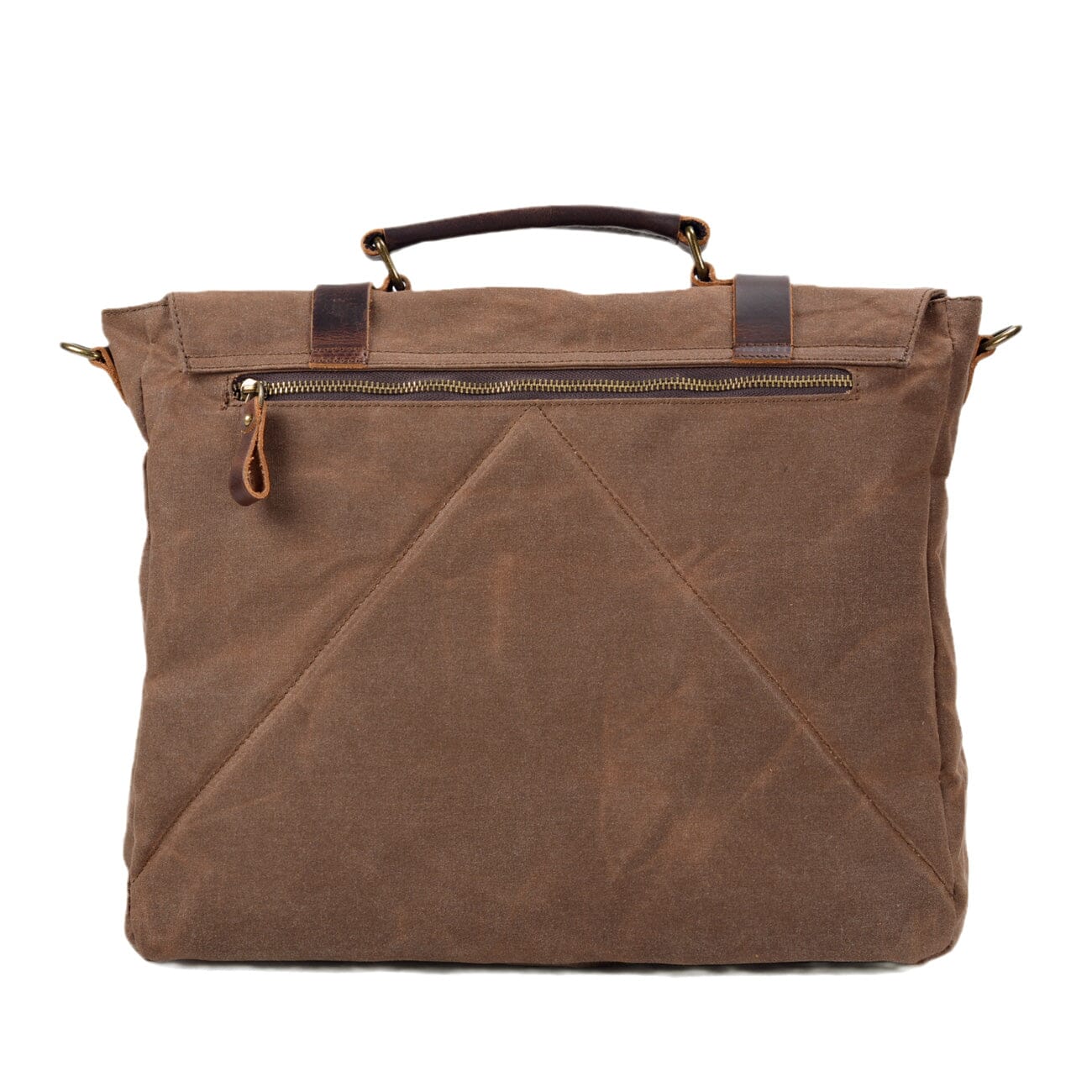 Umhängetasche Herren – Robuste Messenger Bag aus Canvas & Leder