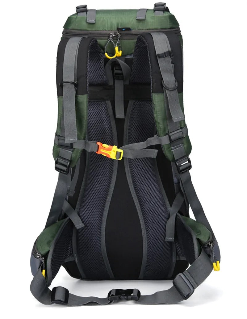 60L Wanderrucksack wasserdicht – Outdoor Rucksack für Trekking