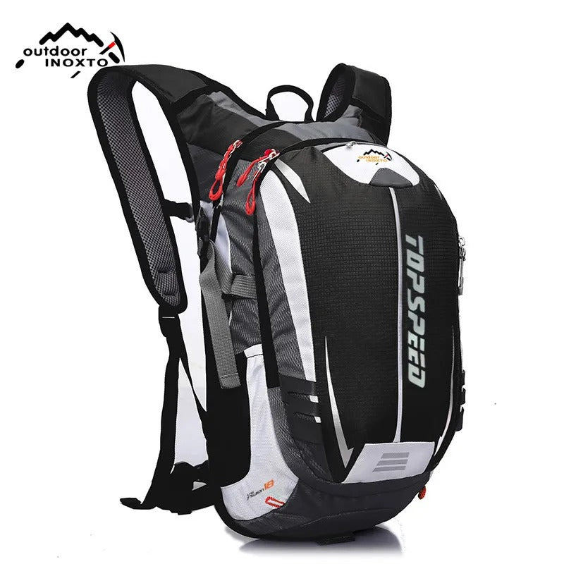 Multifunktionaler Fahrradrucksack mit Trinksystem & 18L Volumen
