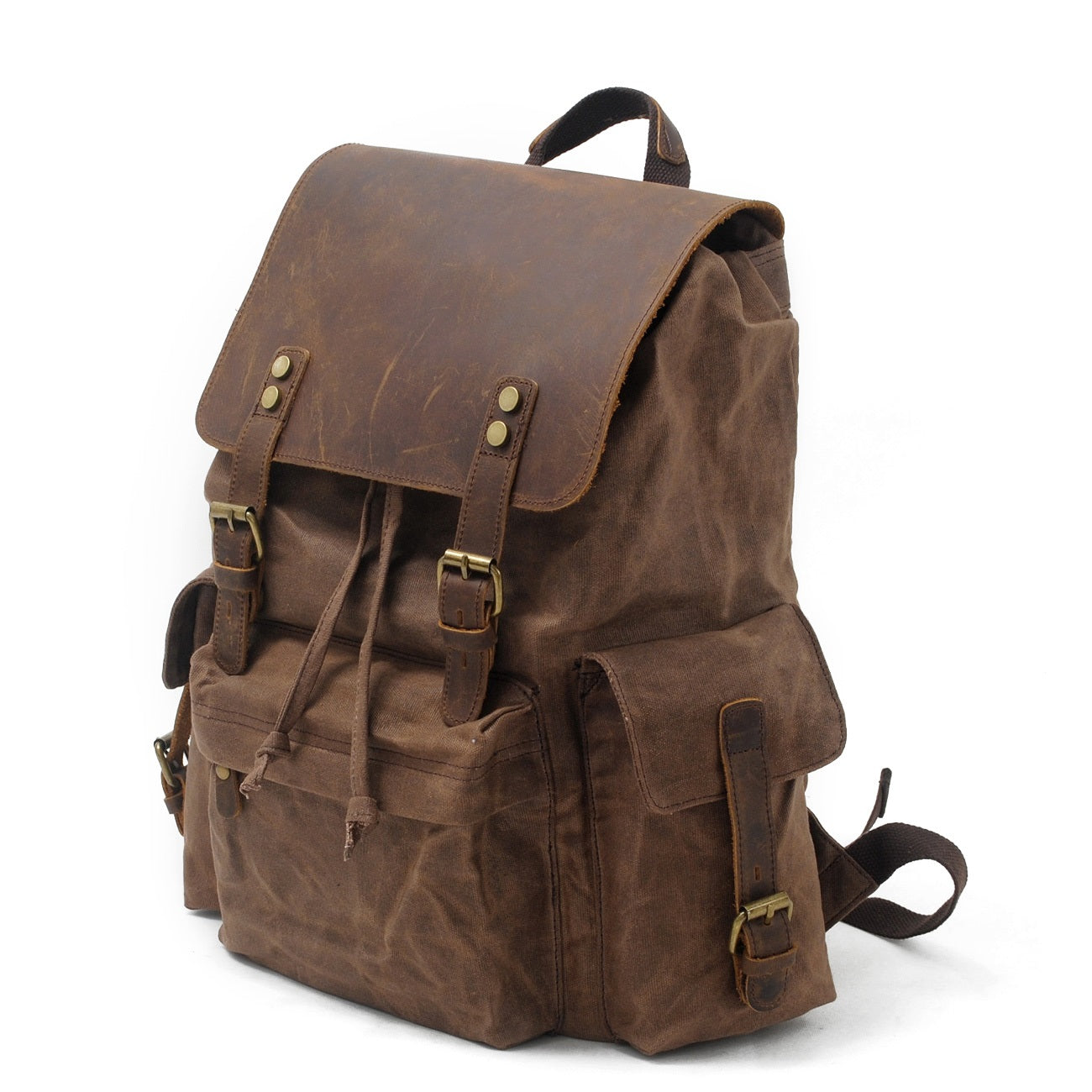 Robuster Canvas Rucksack für Alltag & Abenteuer – 27L