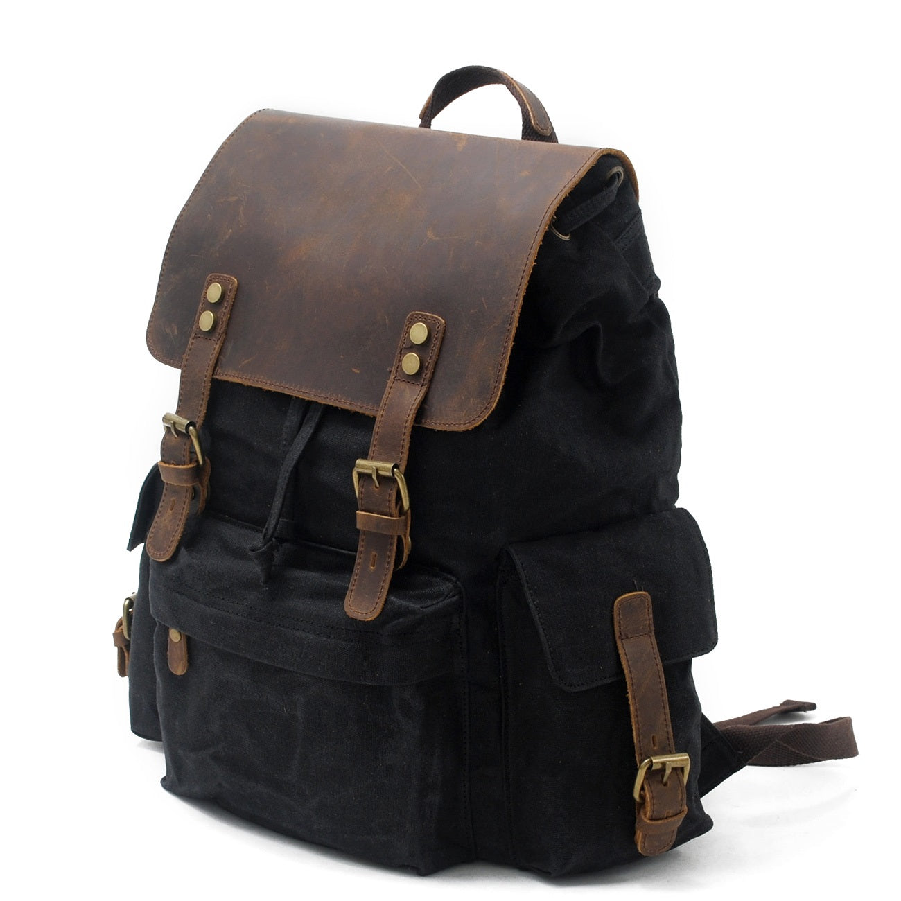 Robuster Canvas Rucksack für Alltag & Abenteuer – 27L