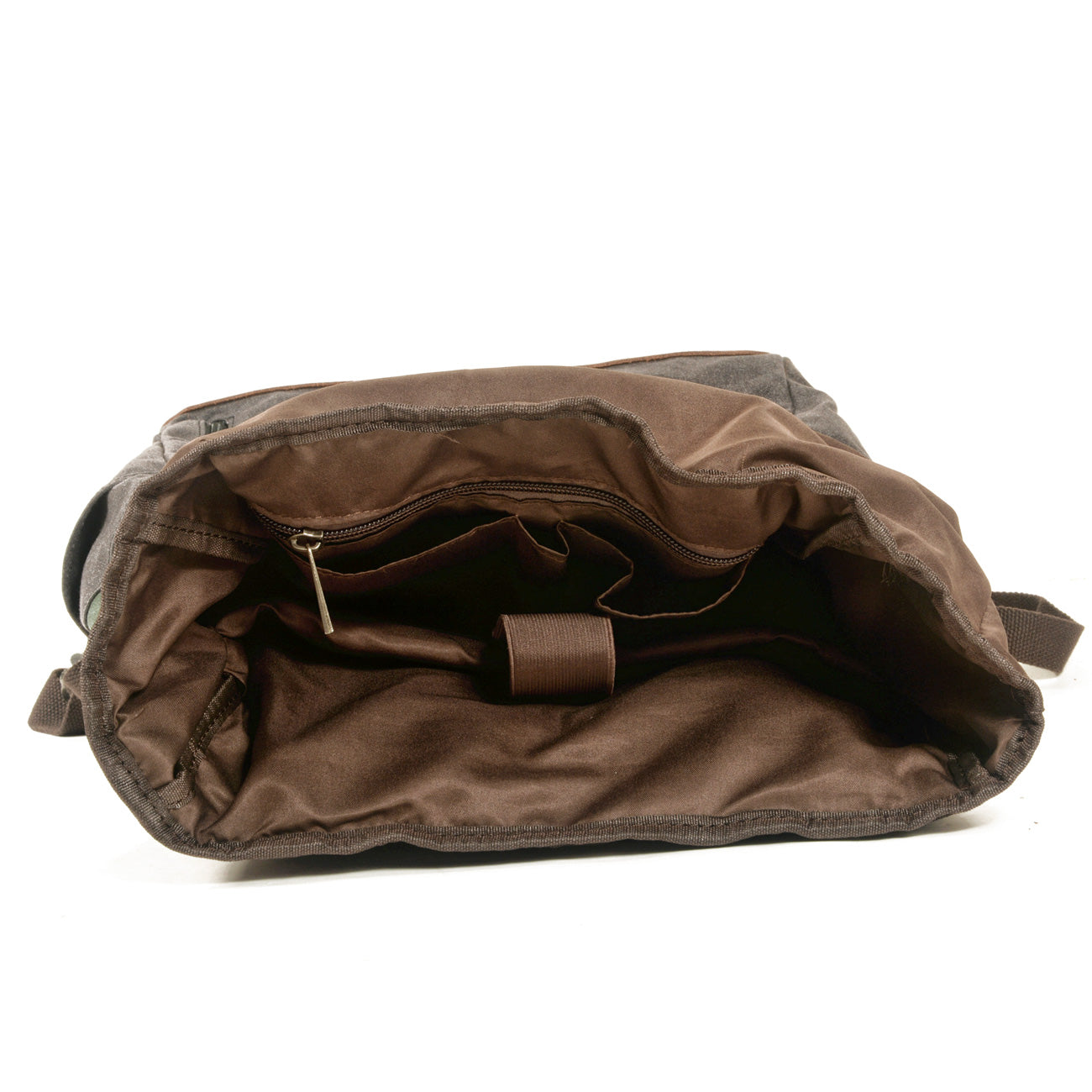 Canvas Tasche – Vintage Rucksack mit Rolltop & Laptopfach