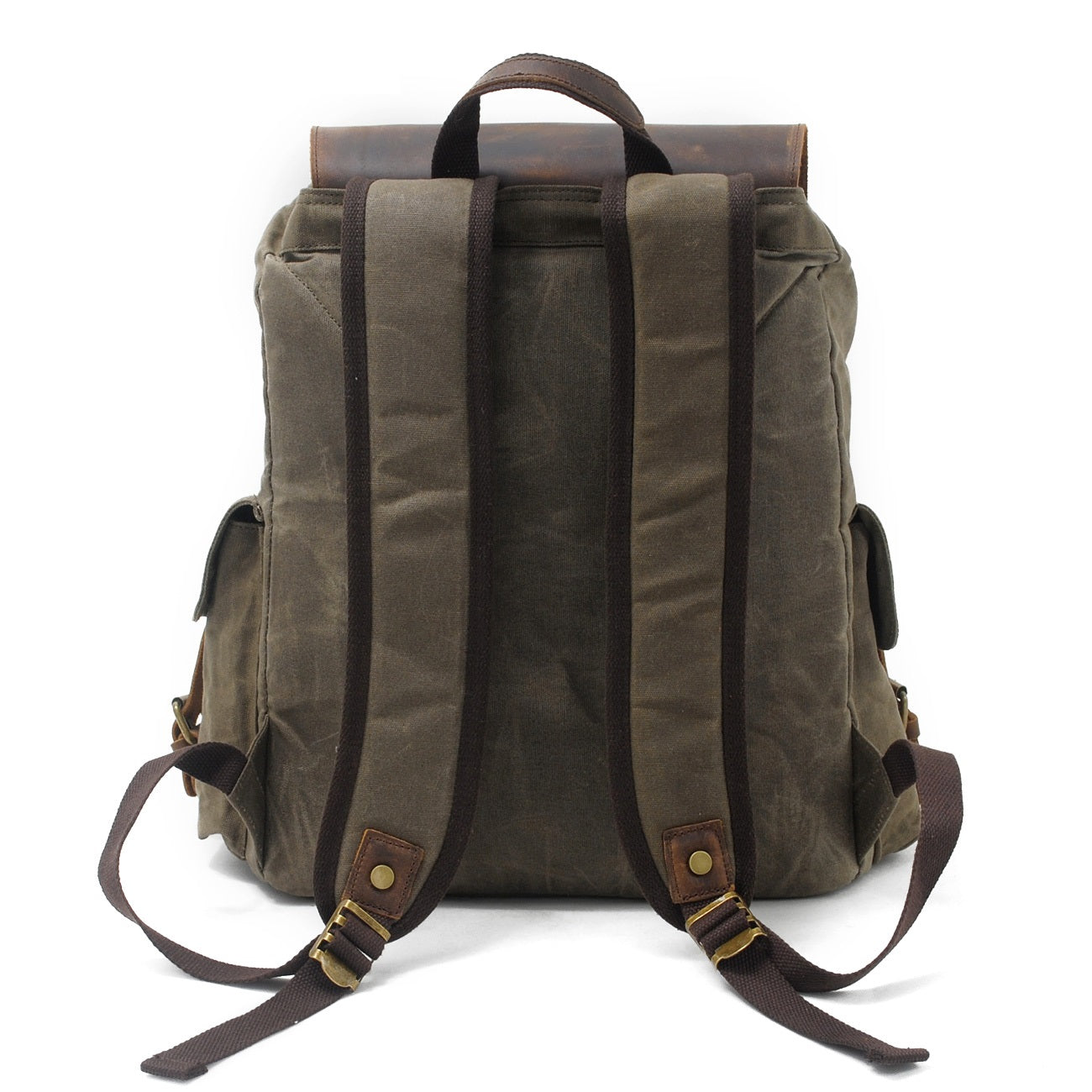 Robuster Canvas Rucksack für Alltag & Abenteuer – 27L
