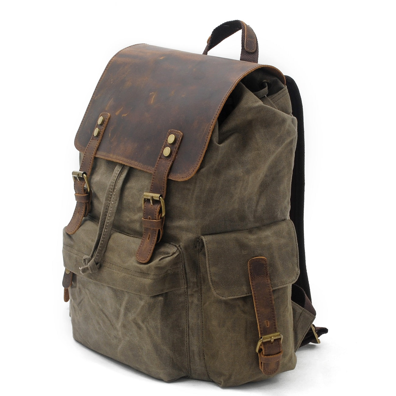 Robuster Canvas Rucksack für Alltag & Abenteuer – 27L