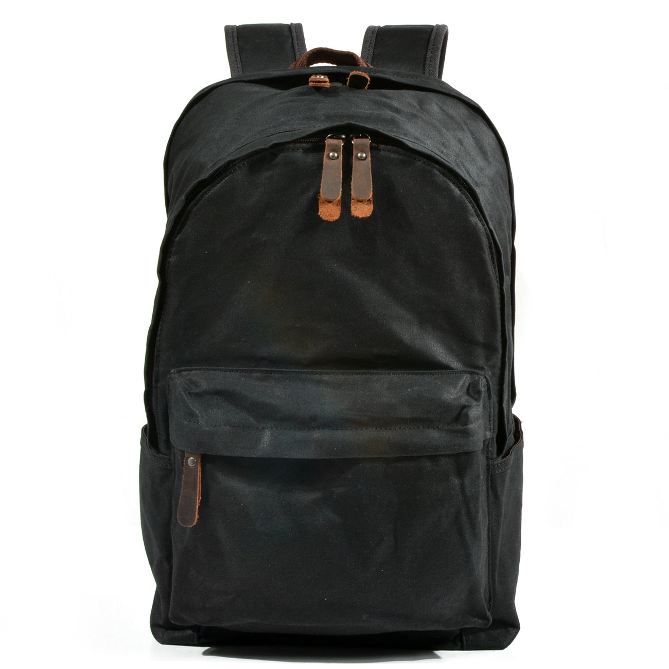 Buchtasche – Vintage Rucksack aus Canvas & Leder für Alltag & Reise