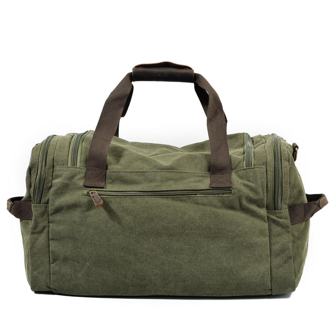 Wochenendtasche Herren – Vintage Reisetasche aus Canvas & Leder