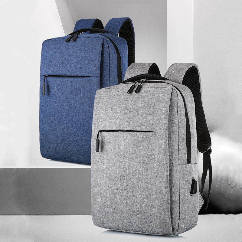 Laptoptasche TechTrek Pro – wasserdicht, USB-Anschluss & stilvoll