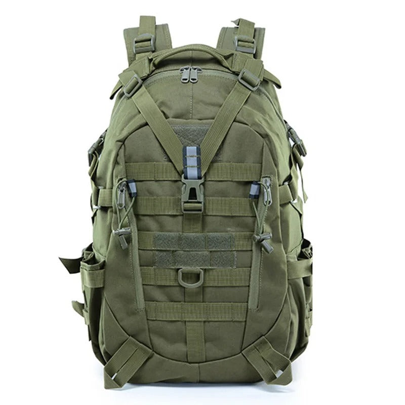 35L Taktischer Rucksack – Wasserdichter Militär-Rucksack Khaki