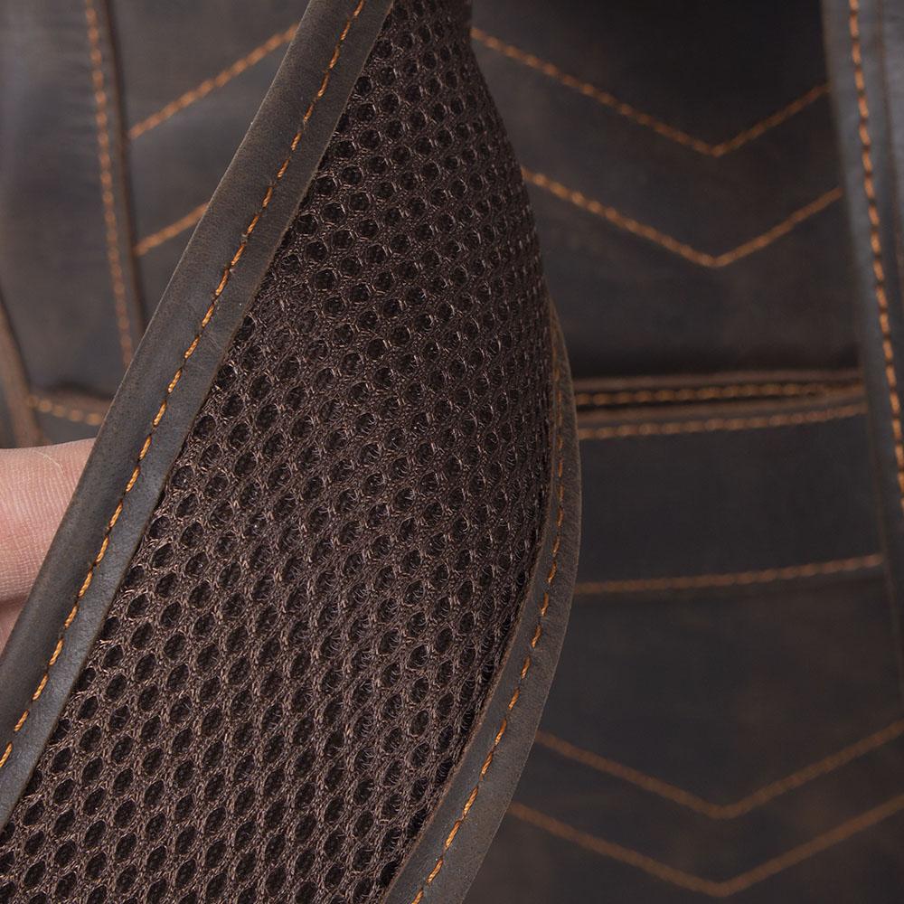 Tasche aus Leder – Vintage Laptoprucksack für Alltag & Reise
