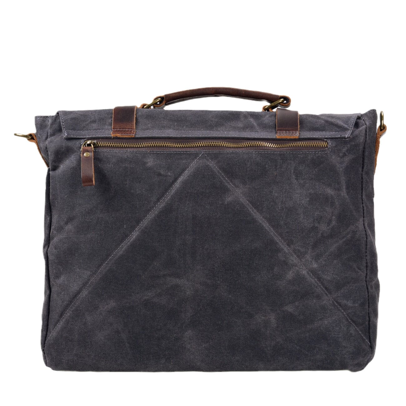 Umhängetasche Herren – Robuste Messenger Bag aus Canvas & Leder