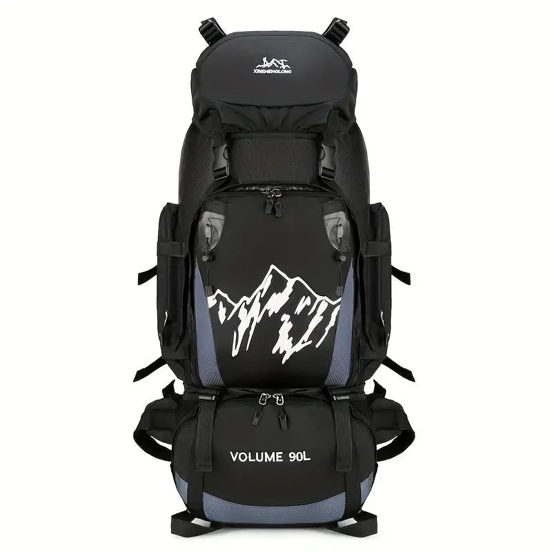 90L Wanderrucksack wasserdicht – Trekking Rucksack für Outdoor