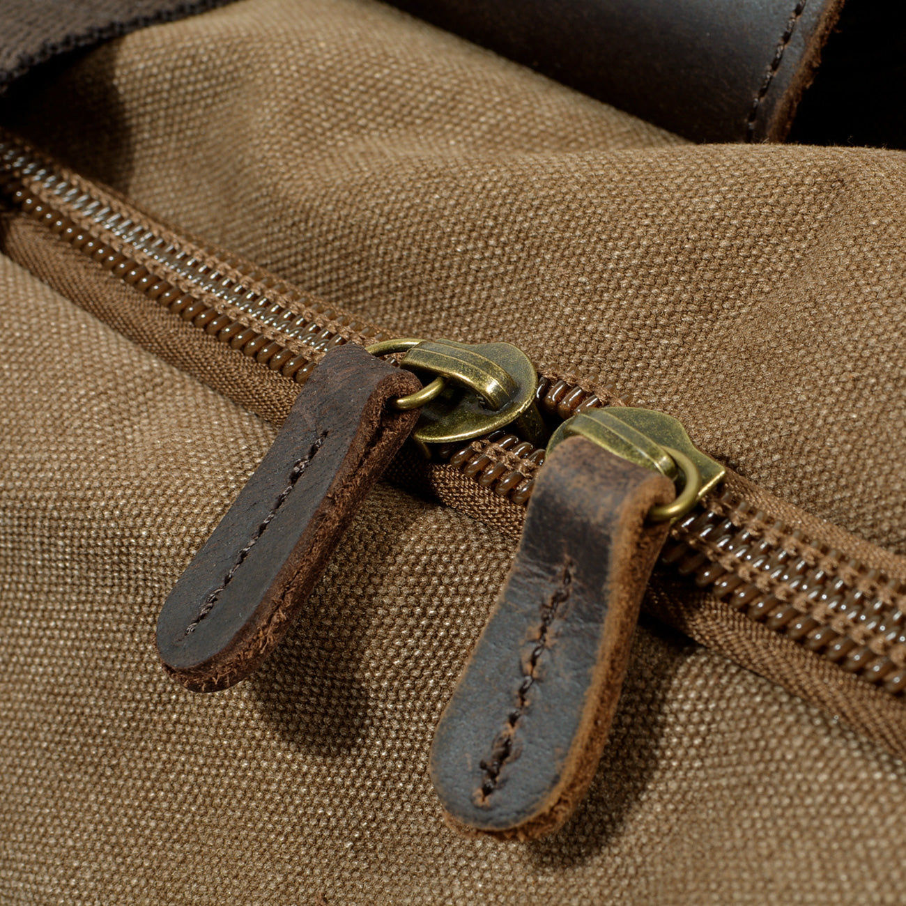 Wochenendtasche Herren – Vintage Reisetasche aus Canvas & Leder