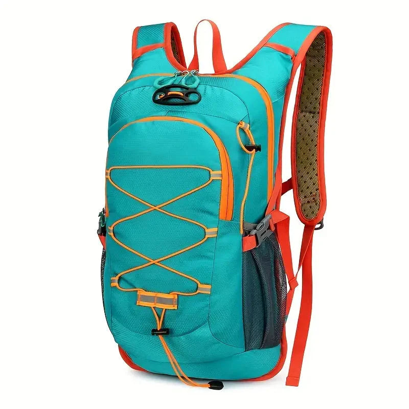 Wasserfester Fahrradrucksack mit Helmhalterung & Trinksystem