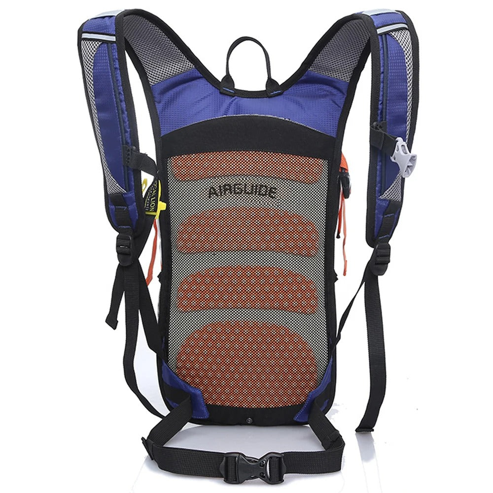 Multifunktionaler Fahrradrucksack mit Trinksystem & 18L Volumen