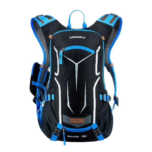 Reflektierender Rucksack – wasserdicht, sicher & vielseitig für Outdoor 18L