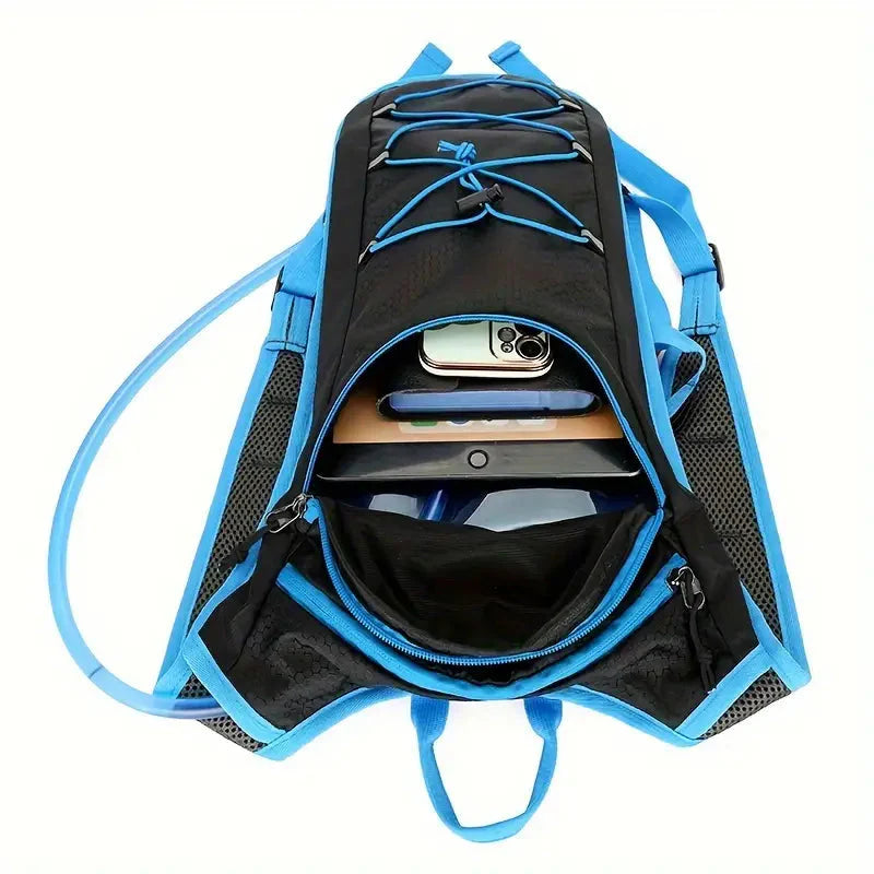 Ultraleichter Fahrradrucksack mit Belüftung & Helmhalterung