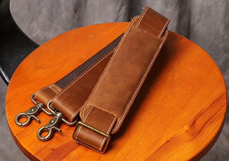 Weekender Leder Herren – Vintage Reisetasche aus Rindsleder