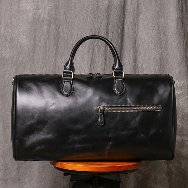 Weekender Leder Herren – Vintage Reisetasche aus Rindsleder
