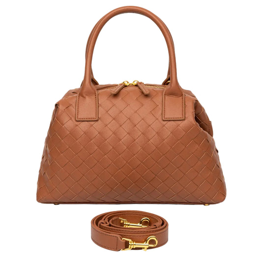Elegante Leder Handtasche – Zeitloser Stil für den Alltag