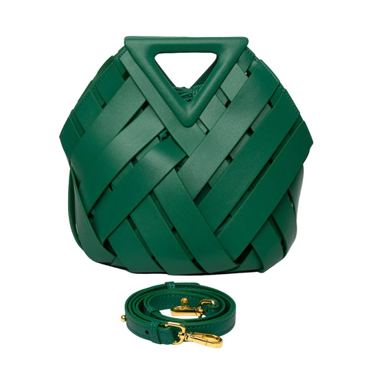 Luxus Gewebte Handtasche – Eleganz & Komfort für Damen