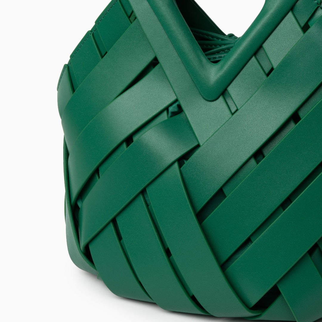 Luxus Gewebte Handtasche – Eleganz & Komfort für Damen