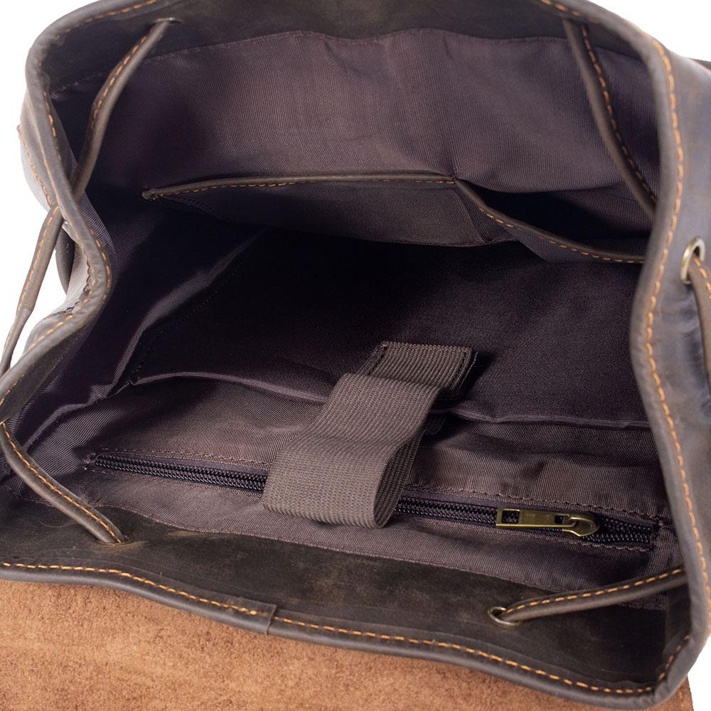 Tasche aus Leder – Vintage Laptoprucksack für Alltag & Reise
