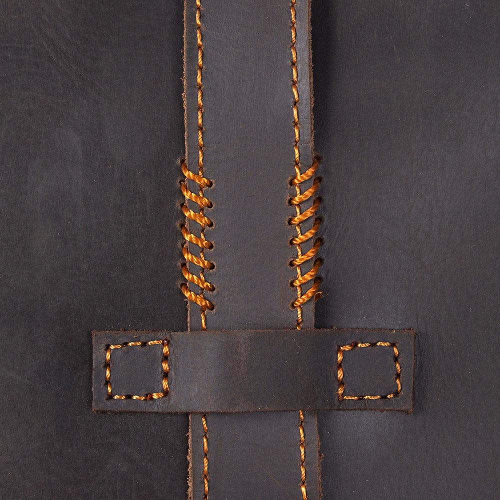 Tasche aus Leder – Vintage Laptoprucksack für Alltag & Reise