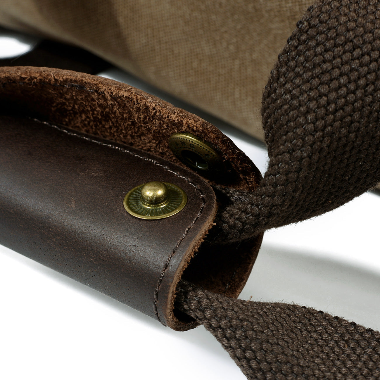 Wochenendtasche Herren – Vintage Reisetasche aus Canvas & Leder