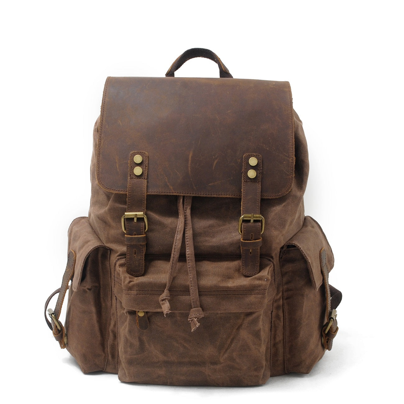 Robuster Canvas Rucksack für Alltag & Abenteuer – 27L