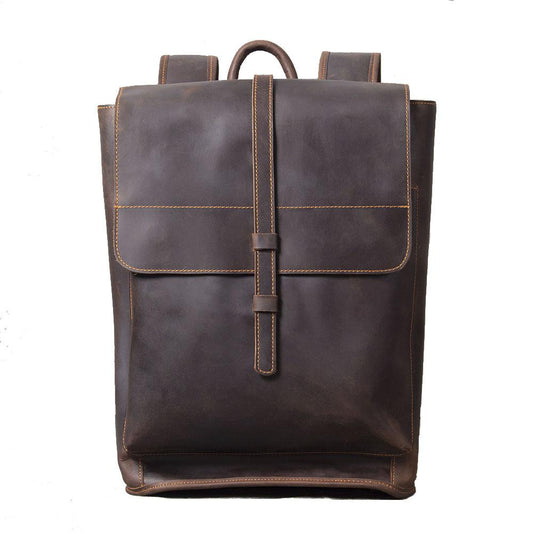 Leder Business Rucksack 13L Lyrano – Eleganter Arbeitsrucksack