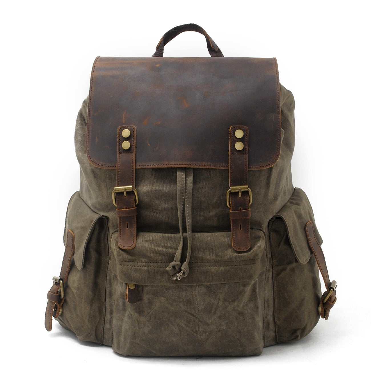 Robuster Canvas Rucksack für Alltag & Abenteuer – 27L