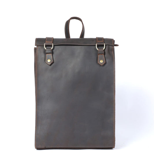 Vollnarben Leder Rucksack 15L Kapreo – Crazy Horse Vintage Backpack