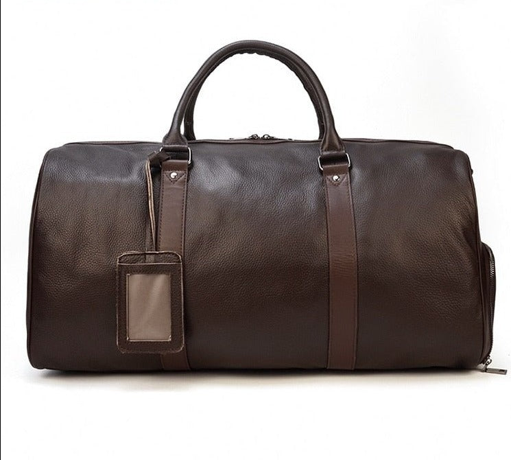 Weekender Leder – Reisetasche aus Rindsleder für stilvolle Reisen