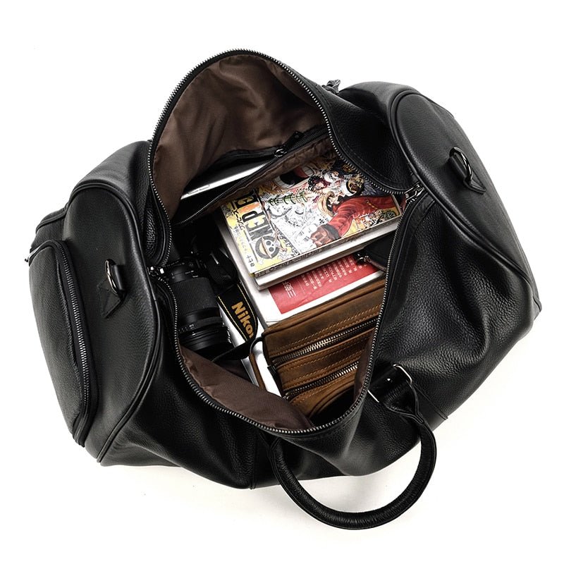 Weekender Leder – Reisetasche aus Rindsleder für stilvolle Reisen
