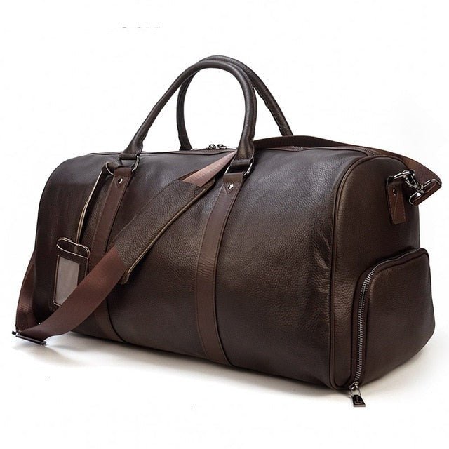 Weekender Leder – Reisetasche aus Rindsleder für stilvolle Reisen