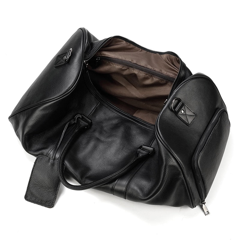 Weekender Leder – Reisetasche aus Rindsleder für stilvolle Reisen