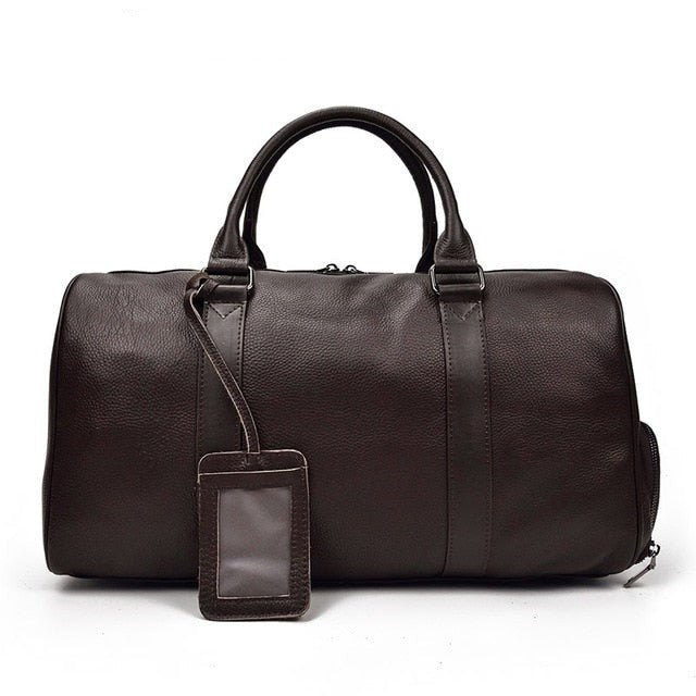Weekender Leder – Reisetasche aus Rindsleder für stilvolle Reisen