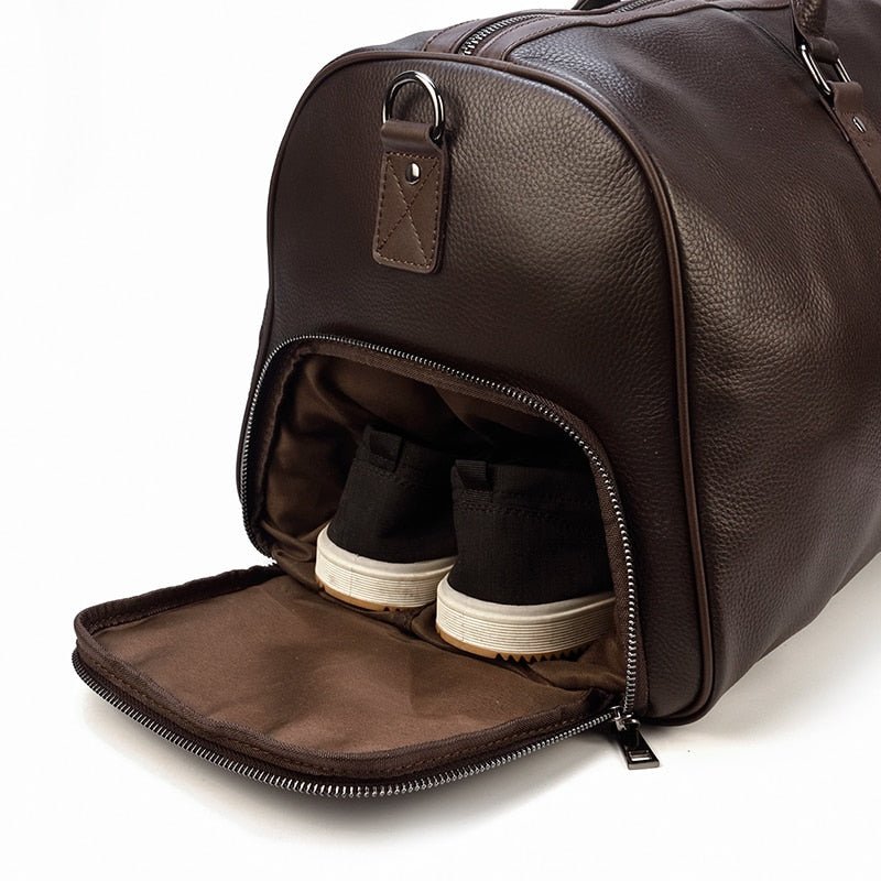 Weekender Leder – Reisetasche aus Rindsleder für stilvolle Reisen