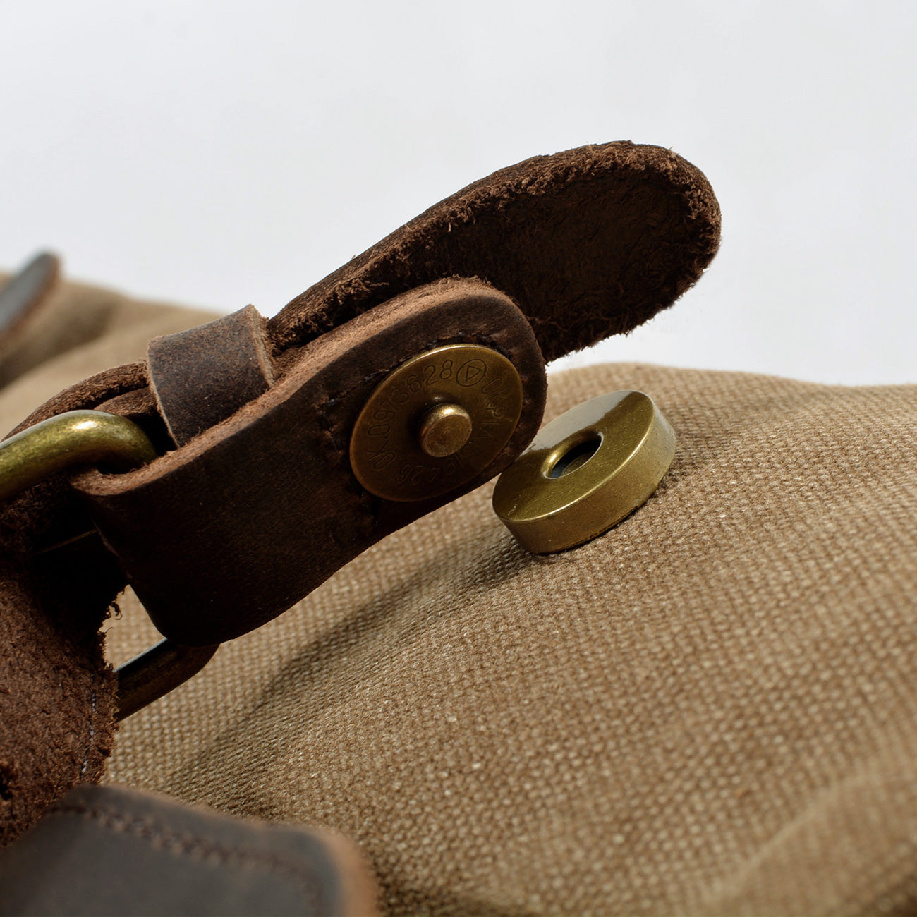 Wochenendtasche Herren – Vintage Reisetasche aus Canvas & Leder