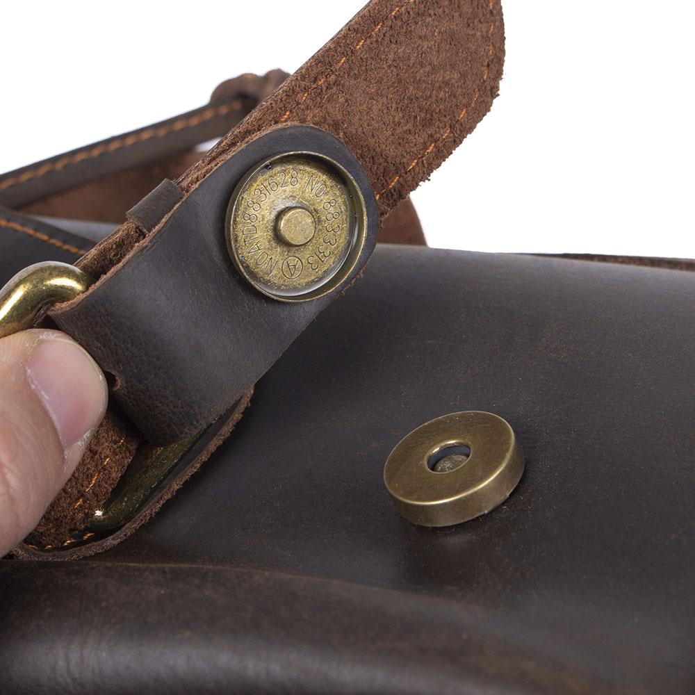 Tasche aus Leder – Vintage Laptoprucksack für Alltag & Reise