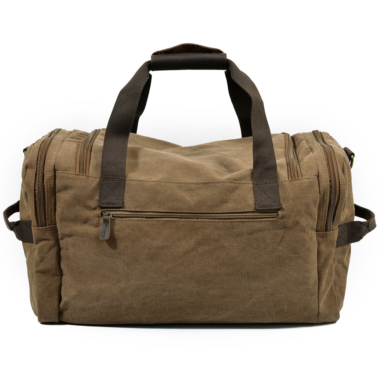 Wochenendtasche Herren – Vintage Reisetasche aus Canvas & Leder