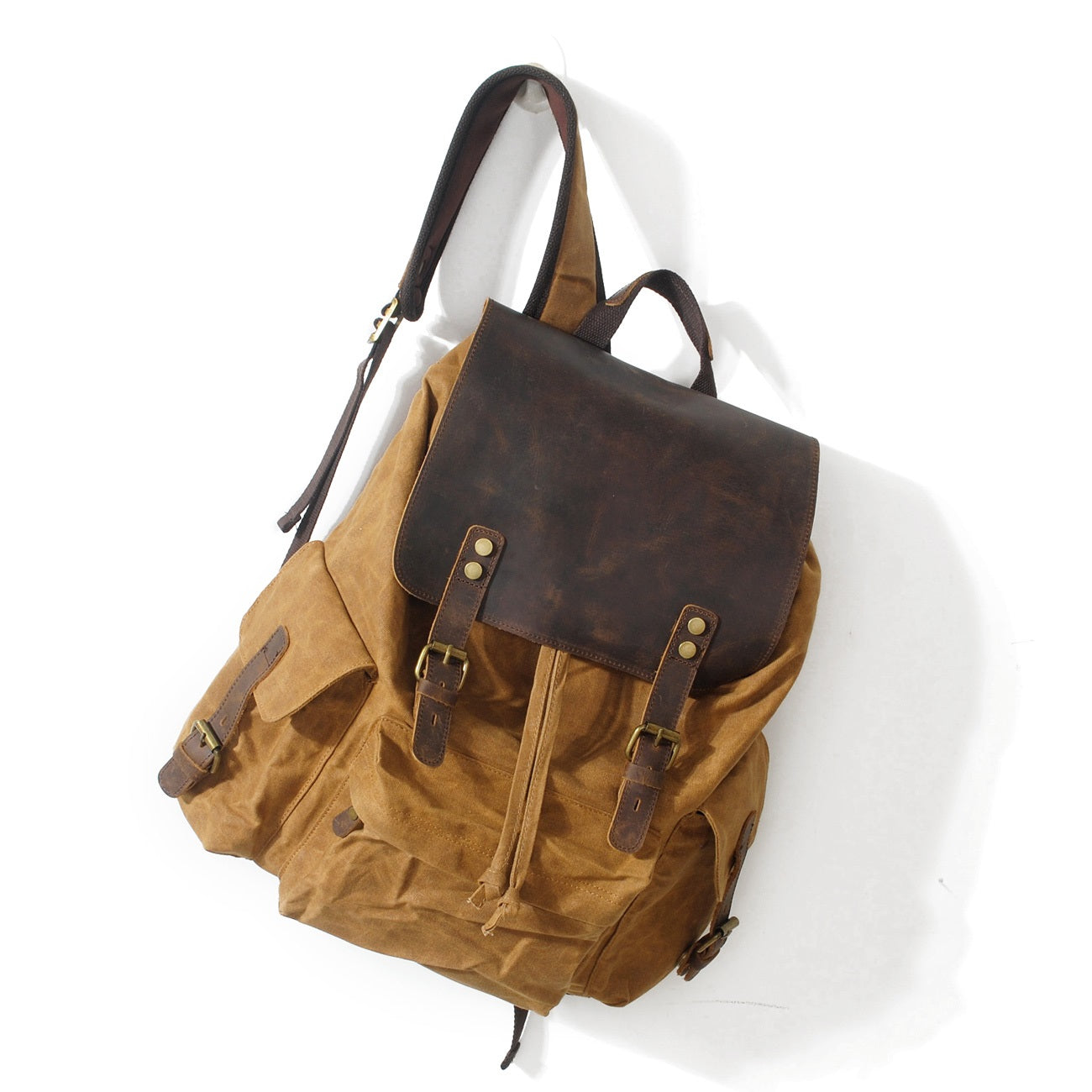 Robuster Canvas Rucksack für Alltag & Abenteuer – 27L