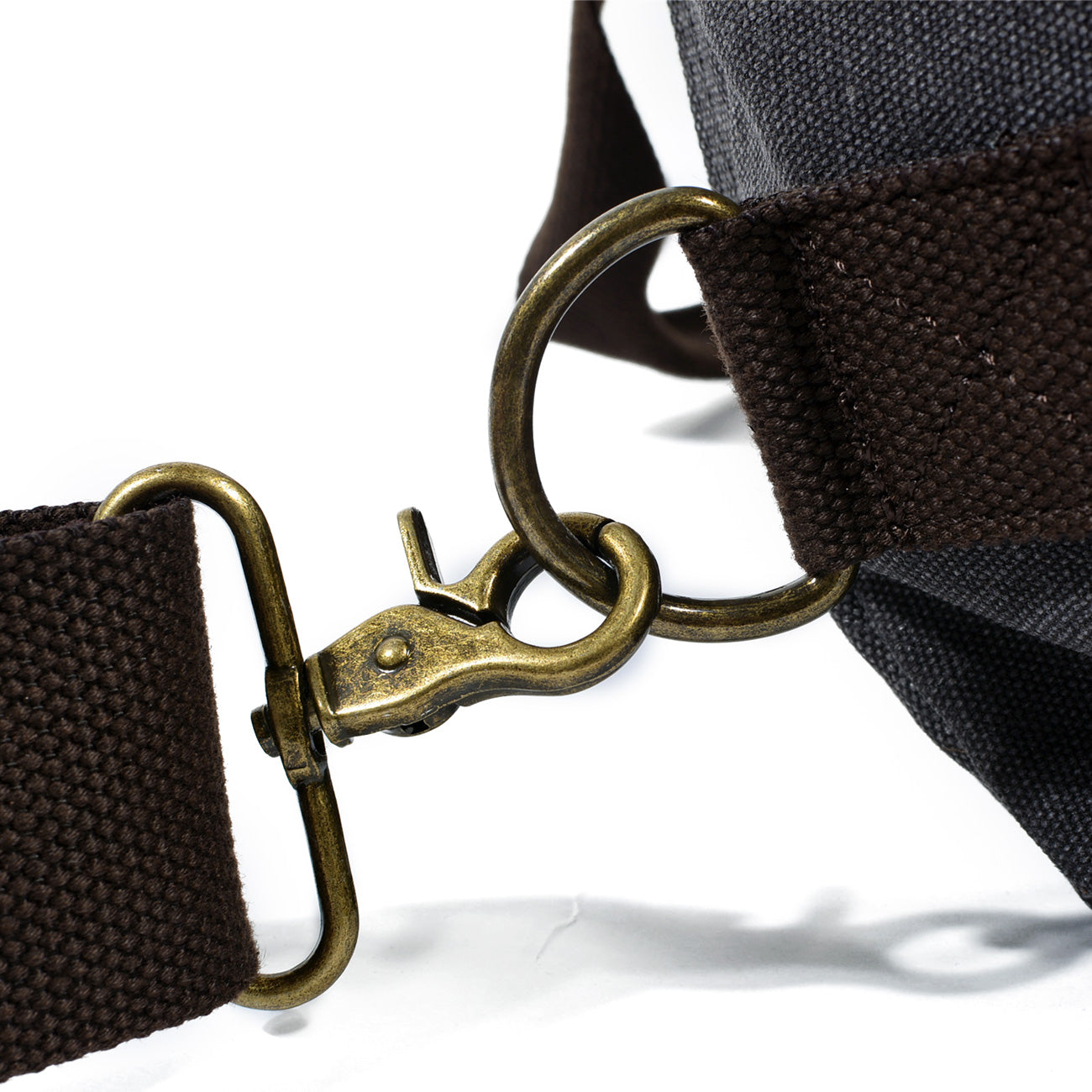 Wochenendtasche Herren – Vintage Reisetasche aus Canvas & Leder